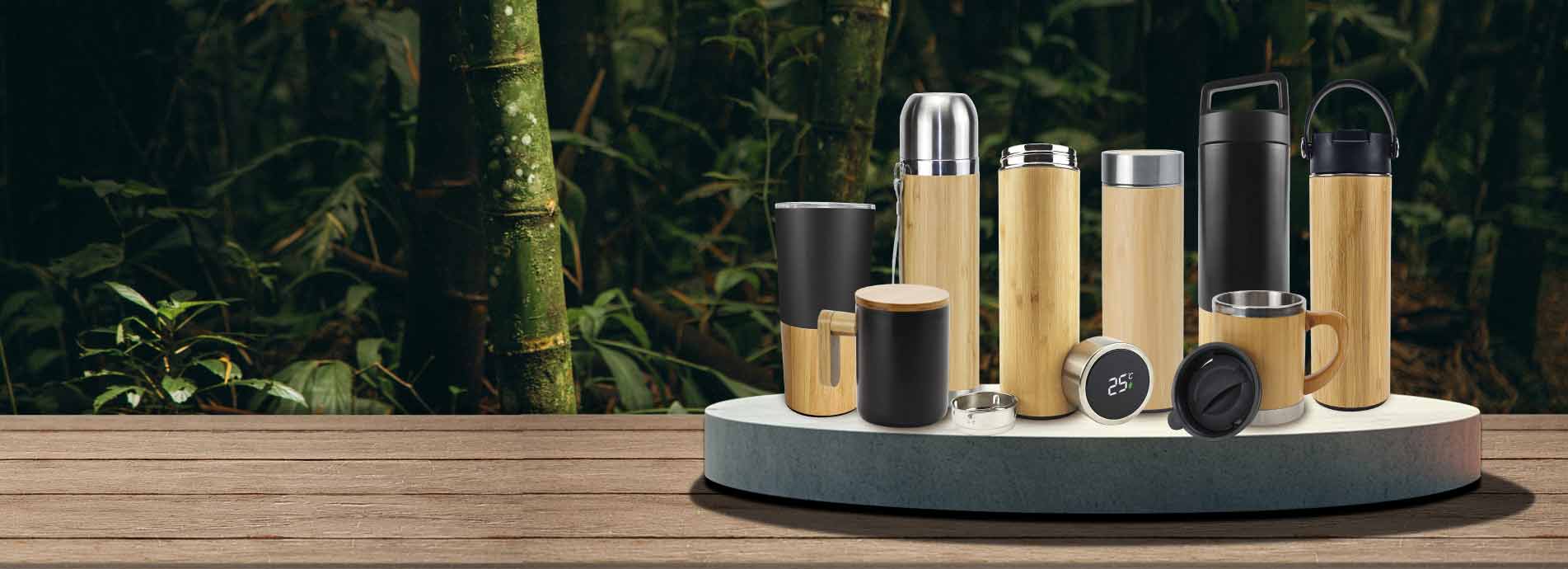 Bamboo Drinkware Products