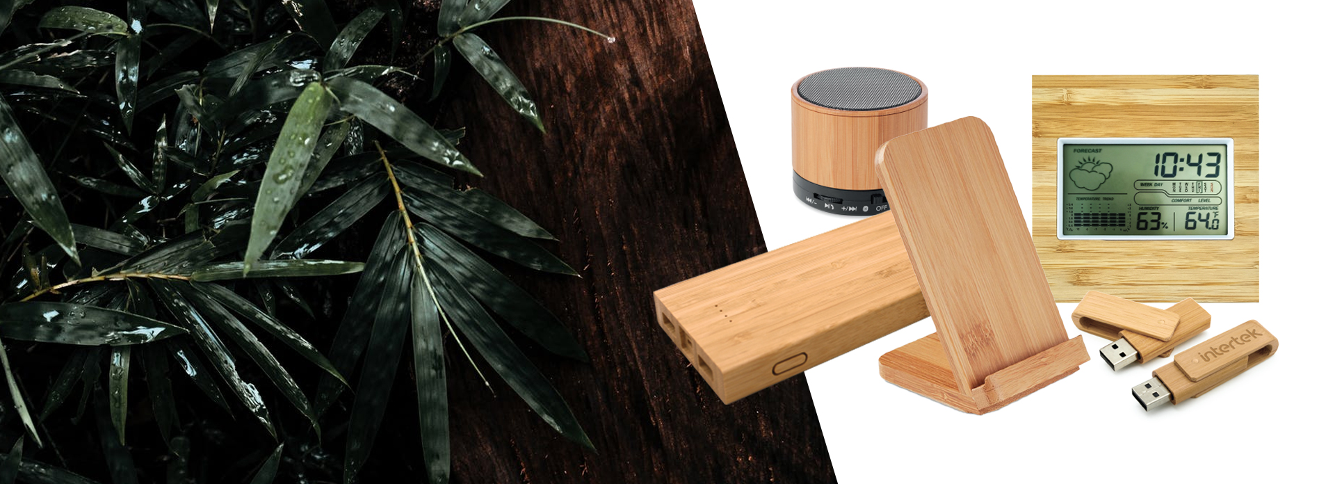 Bamboo Products Banner