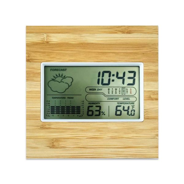 Bamboo Digital Clocks CLK-13-BM