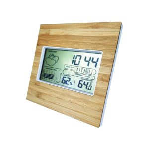 Bamboo Digital Table Clocks CLK-13-BM