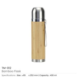 Bamboo-Flask-TM-12