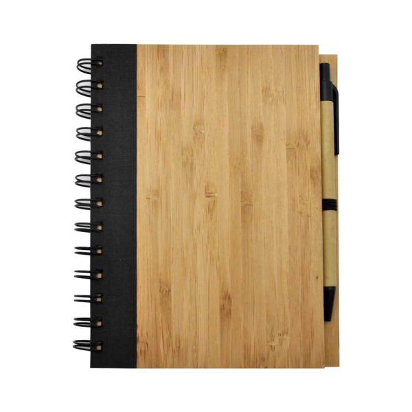 Bamboo Notebook with Pen RNP-12