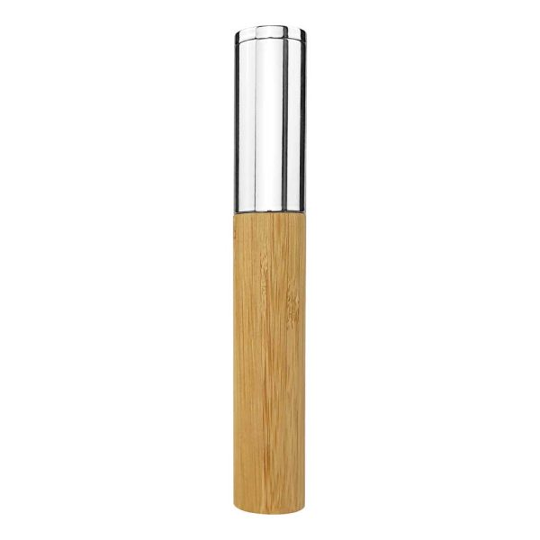 Bamboo Tube Pen Case
