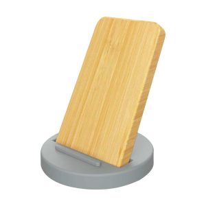 Eco-Friendly Bamboo Wireless Charger Stand WCP-C4