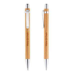 Branding Bamboo Pens 069-S