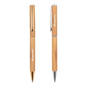 Branding Bamboo Pens 082