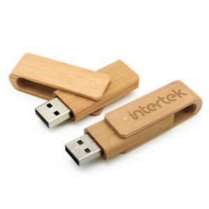 Branding Bamboo USB Flash Drive USB-38
