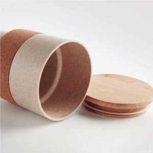 Eco-Friendly Cup with Bamboo Lid TM-023-BM