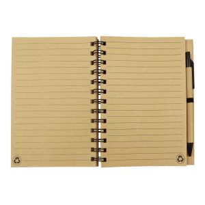 Eco-Friendly Notebook with Pen RNP-12