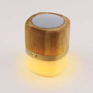 Lamp Bamboo Bluetooth Speaker MS-09