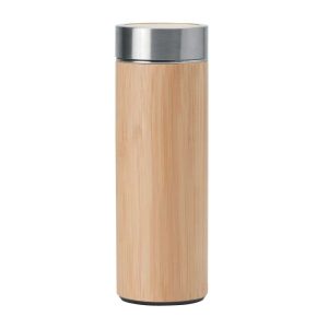 Stainless Steel Bamboo Flask TM-011