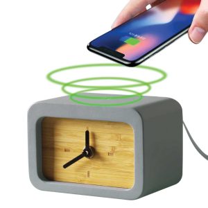 Wireless Charging with Clock WCP-C5
