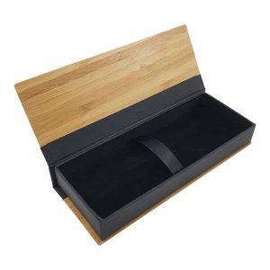 Rectangular Bamboo Pen Packaging Box